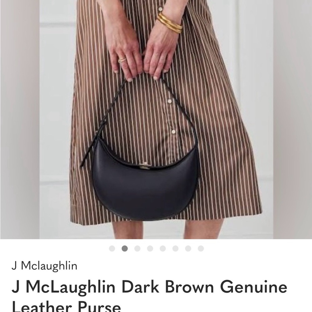 New Molina Dark Chocolate Crescent Bag - Picture 2 of 9